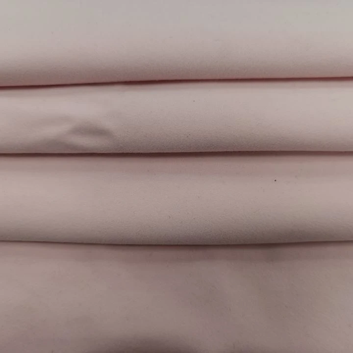 Nylon Spandex Fleece Knit Fabric