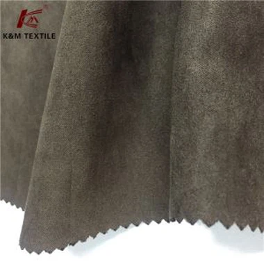 Υψηλής ποιότητας 100% Πολυεστέρας Micro Knitting Suede ύφασμα