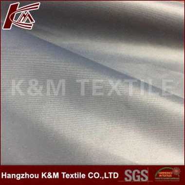 Υψηλής ποιότητας 100 πολυεστέρα υφασμένα Dull Twill Pongee ύφασμα για την επένδυση