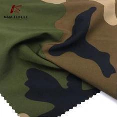 Print Polyester Spandex Fabric