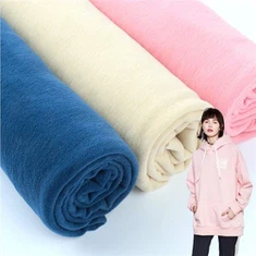 Βαμβακερό πολυεστέρα ύφασμα Fleece μίας όψης