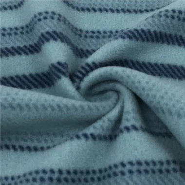 Full Polyester Printed Fleece Ύφασμα